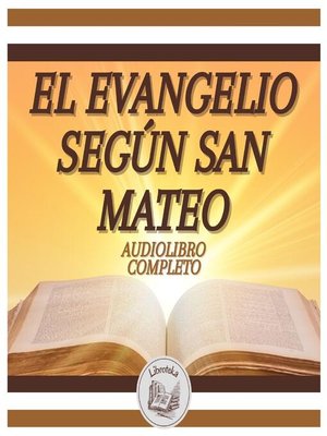 El Evangelio Según San Mateo - Audiobook